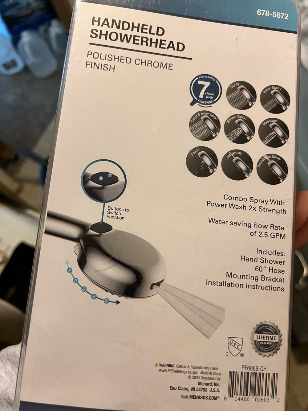 Shower Head - Picture 2 of 2